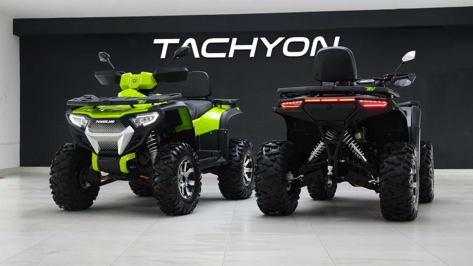 ATV Electric POWERLAND TACHYON, 4X4, 37 KW/50 CP, 85 km/h, 87V 126AH