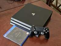 Продам Playstation 4 pro 1TB, Ragnarok