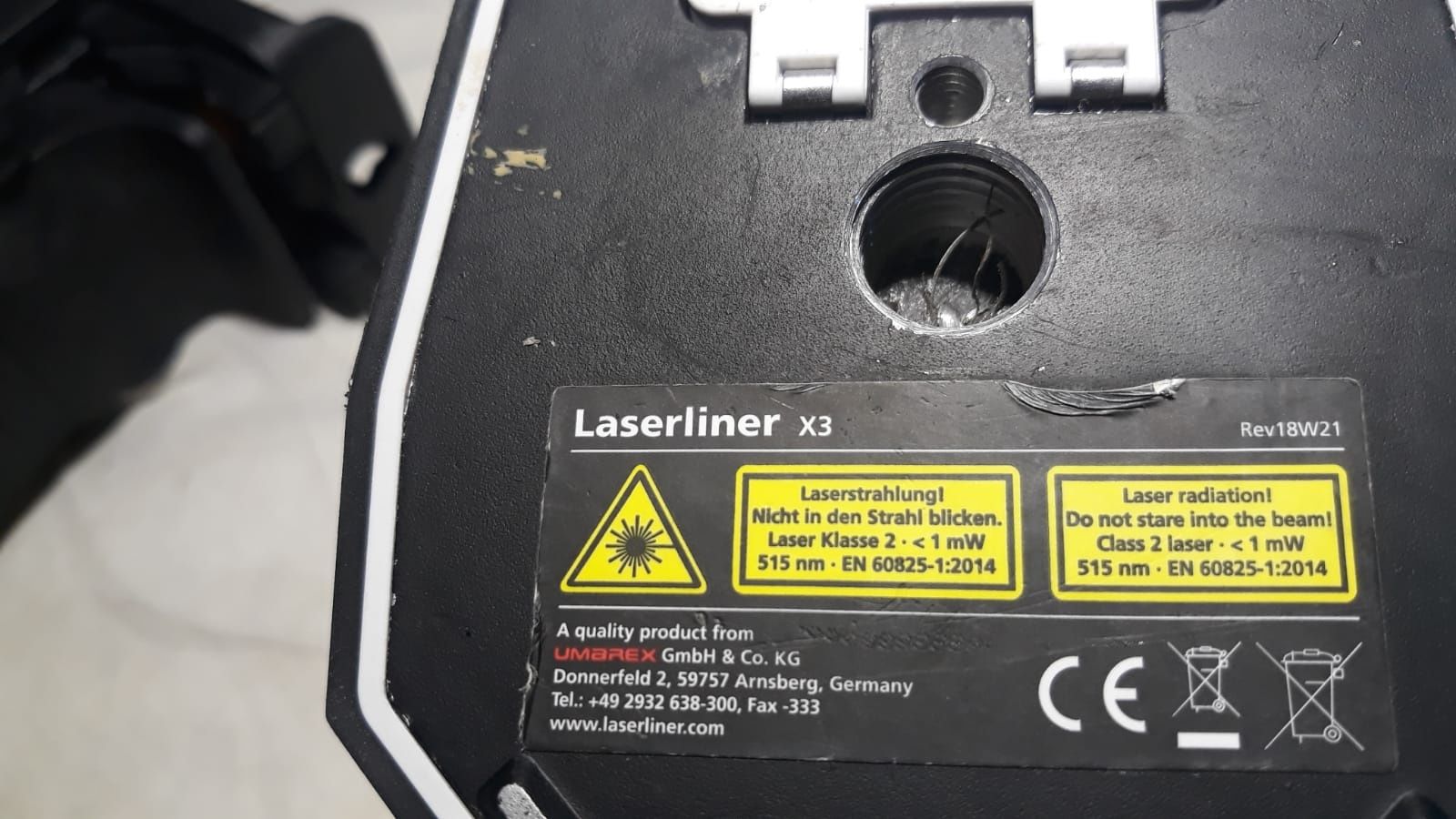 Laser verde Laserliner  X 3  / hilti