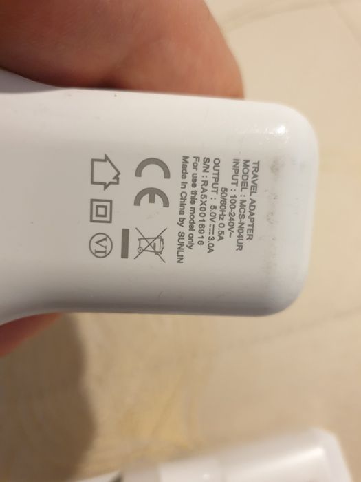 Incarcator LG Fast Charge 1.8 A  / 3 A Original