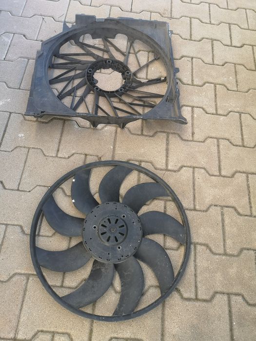 BMW x3 an 2006 elicie plus rama ventilator și planetara stânga spate