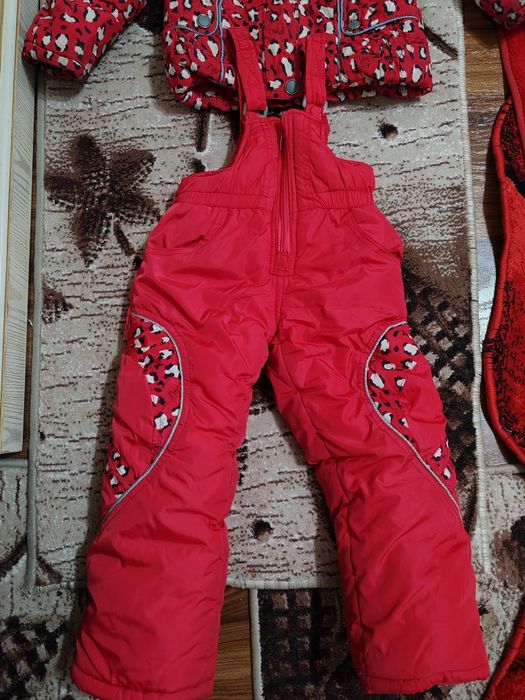 Двойка детская, куртка комбинезон