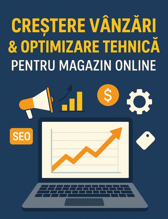 Cum să cresc vânzările online, SEO pentru magazine online si site-uri
