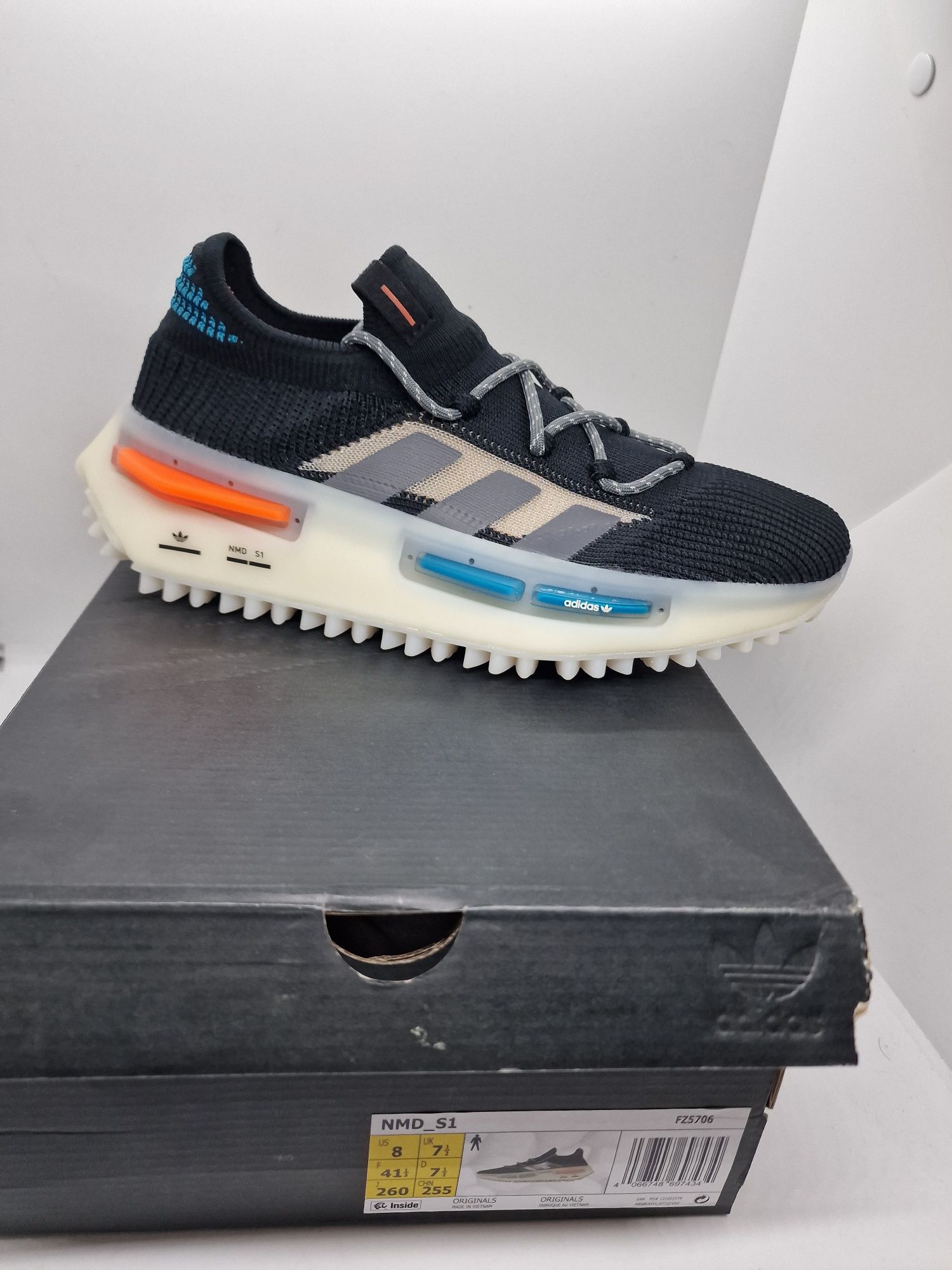 Adidas NMD S1 FZ5706 nr. 39 1/3,40 2/3,41 1/3 fit 1/2 de nr mai mare