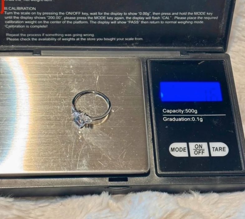 Set din argint SI zirconiu