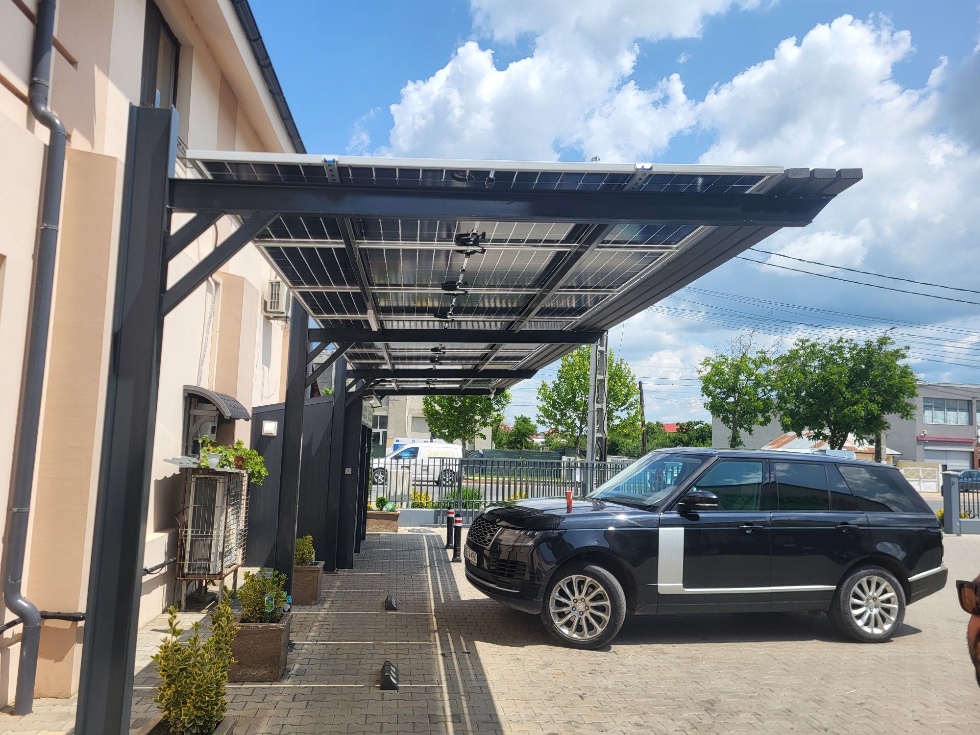 Schelete pentru panouri solare