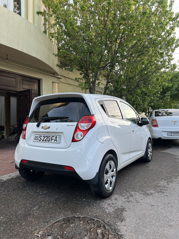 Chevrolet Spark 2 pozitsiya toza