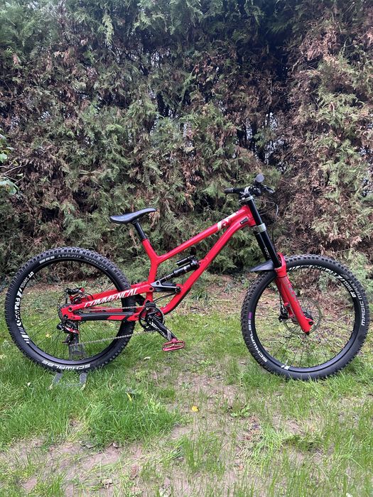 Commencal Furious Race 27,5 цола като нов 1x7 Sram xo1