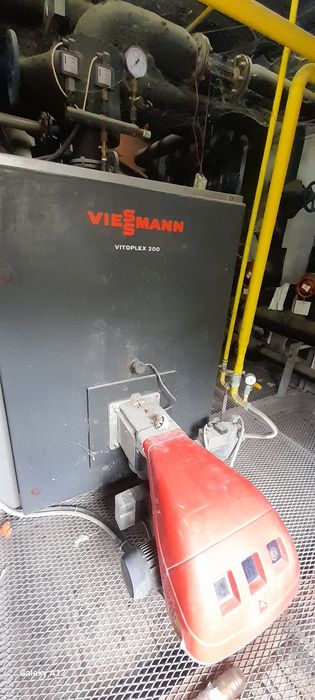 Vesmann vtoplex 200 горелка RS 70  800kw