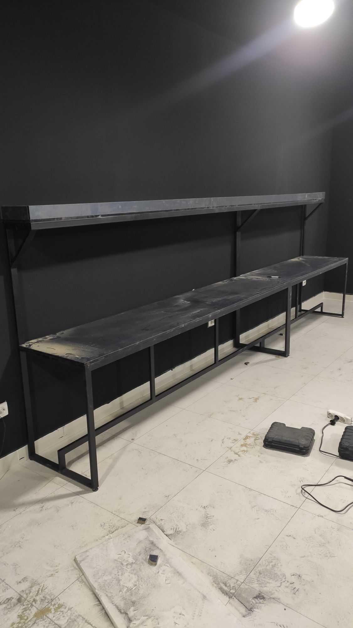 Loft stol stular, taburetka game club mebel