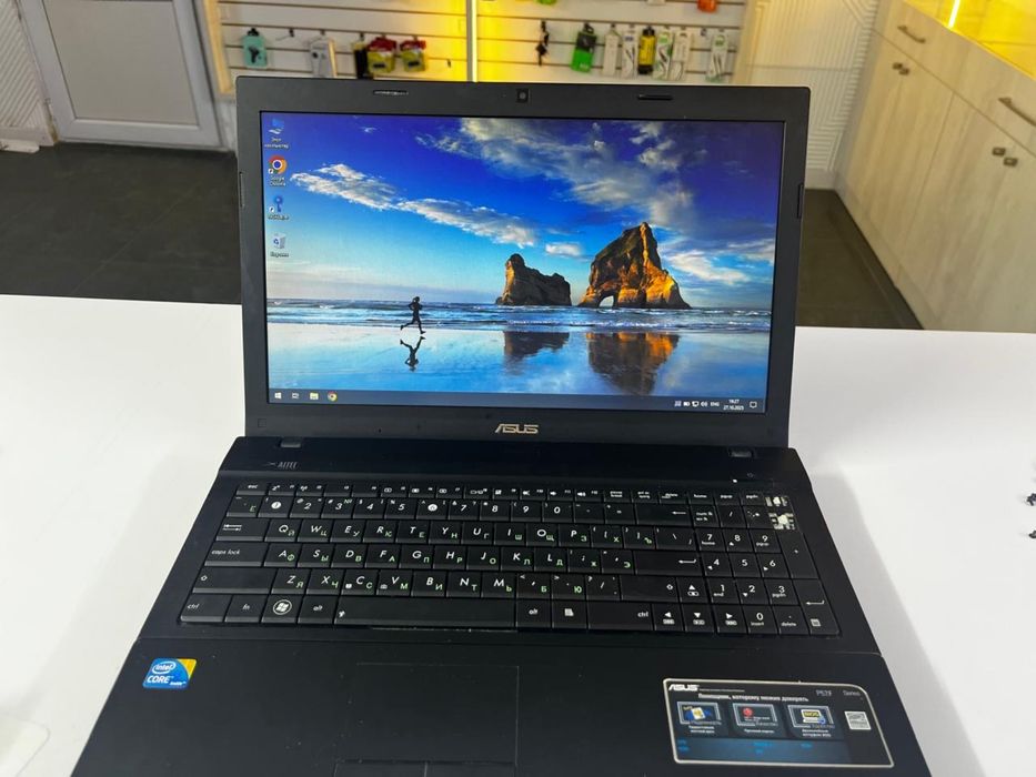 Ноутбук Asus P52F