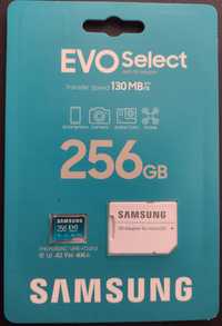 Оригинална SD карта Samsung EVO Select 256 GB
