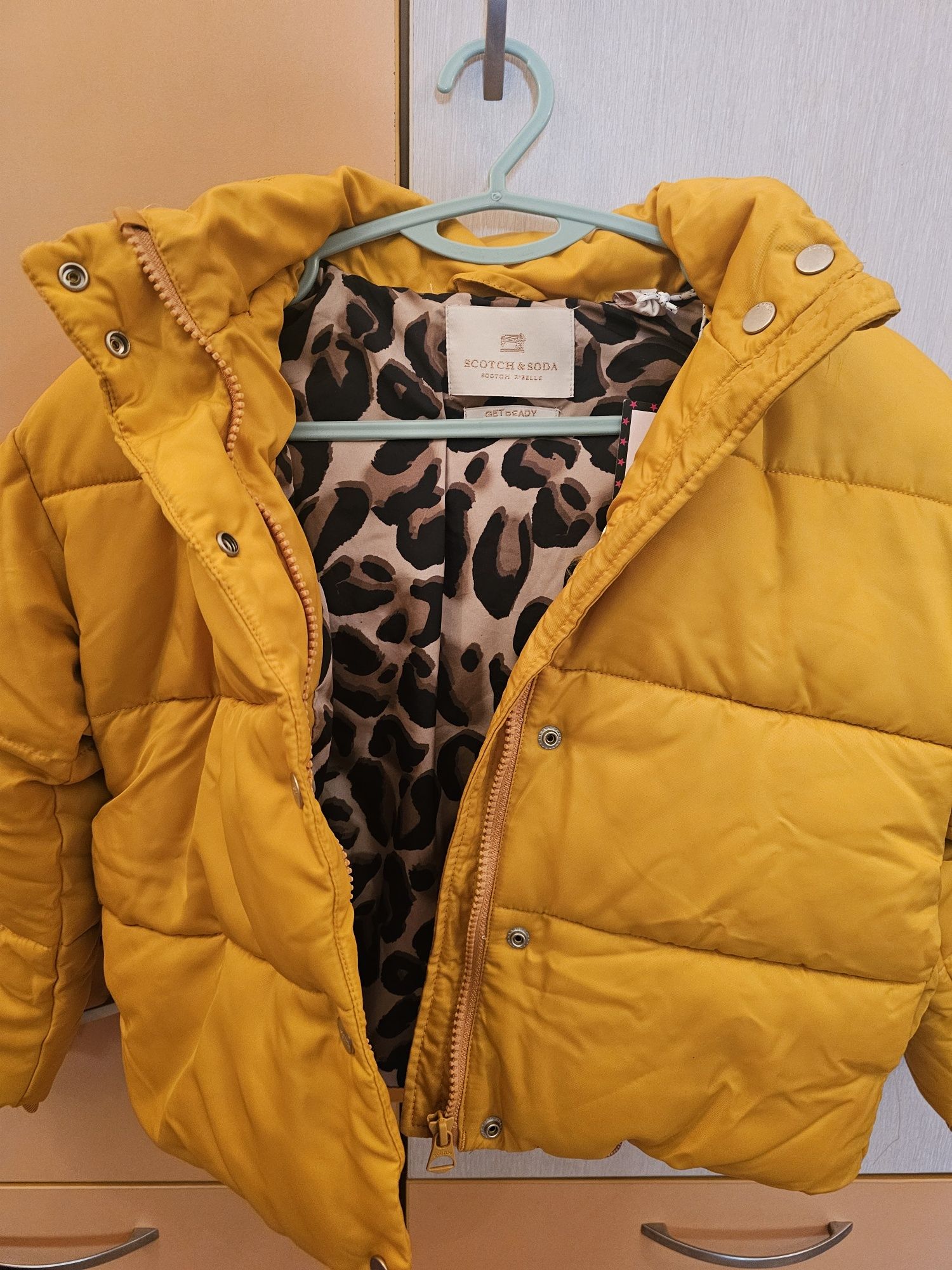 Детско яке Scotch & soda 128 момиче