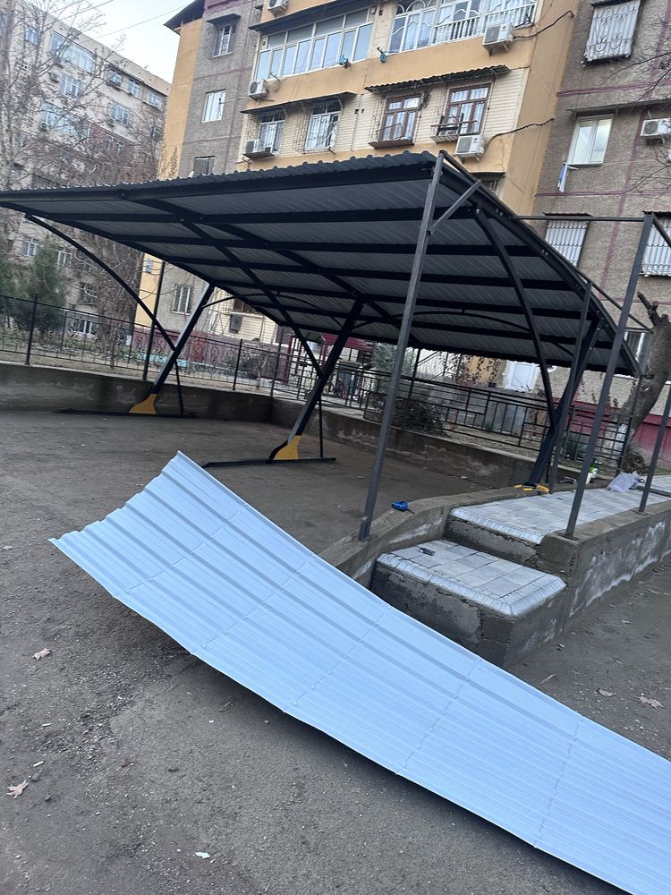 avto naves авто навес