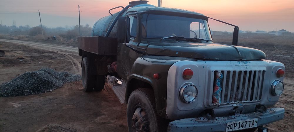 Вадовоз сотлади юрибтурган мошина қолгани телда гаплашамиз