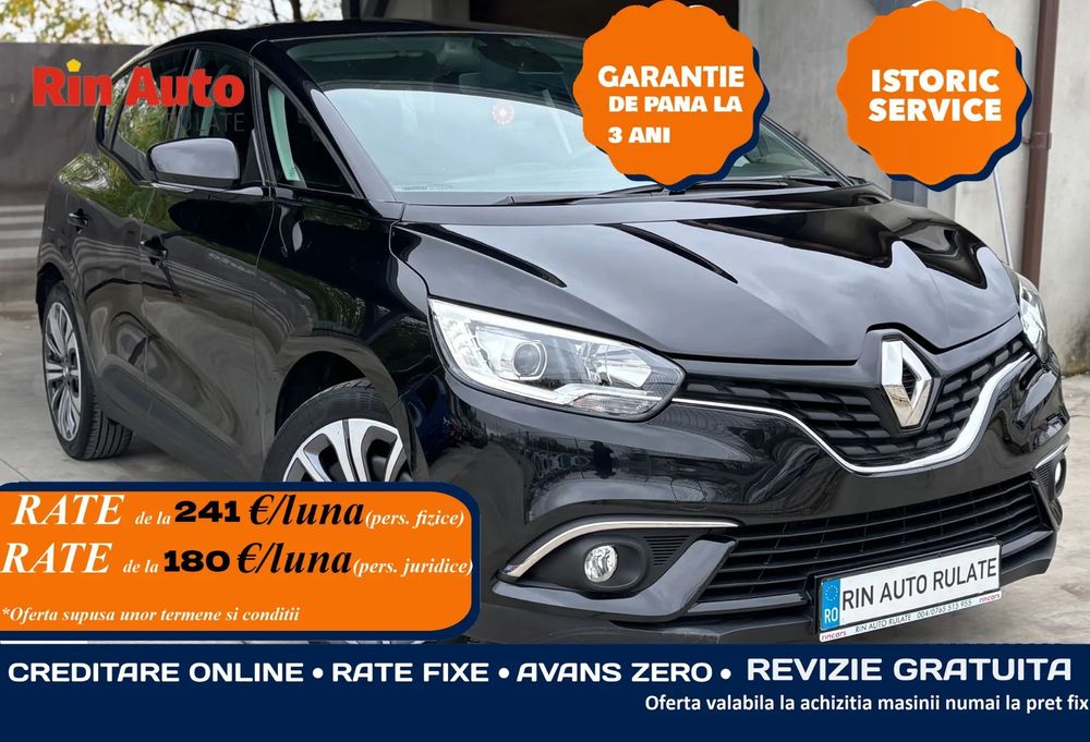 Renault Scenic Posibilitate vanzare si in RATE ~ Credit Leasing TVA ~
