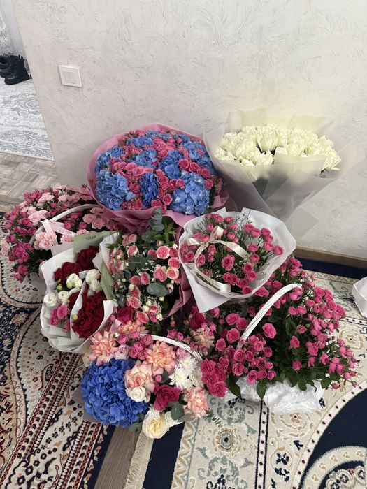 Цветы Алматы Продам