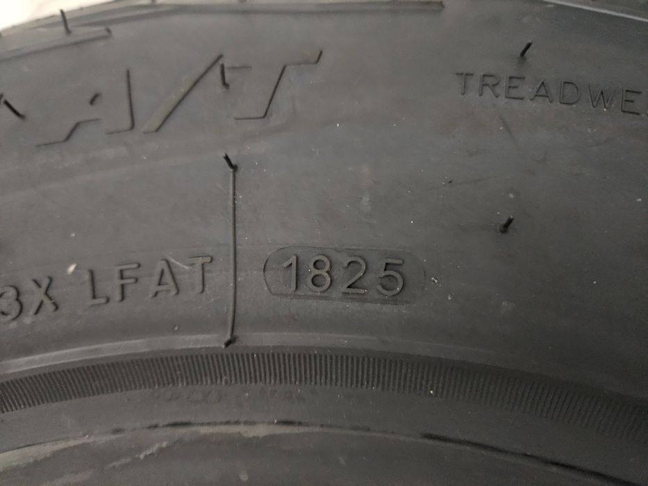 215/75 R15, 100T, UNIGRIP A/T, Anvelope All Terrain M+S