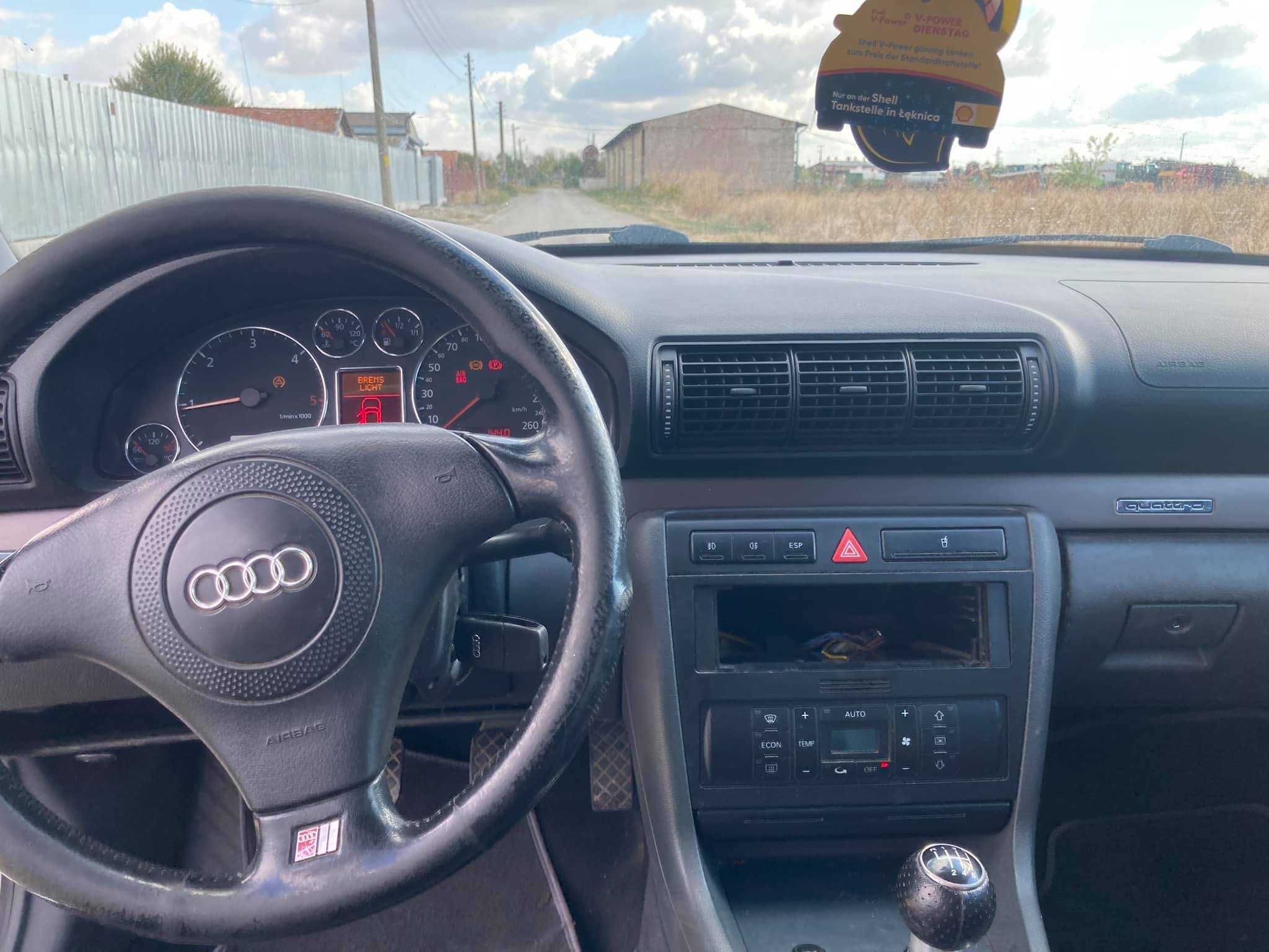 Audi A4 1.9tdi quattro ауди а4 б5 1.9тди 116кс 4х4 6скорости на части