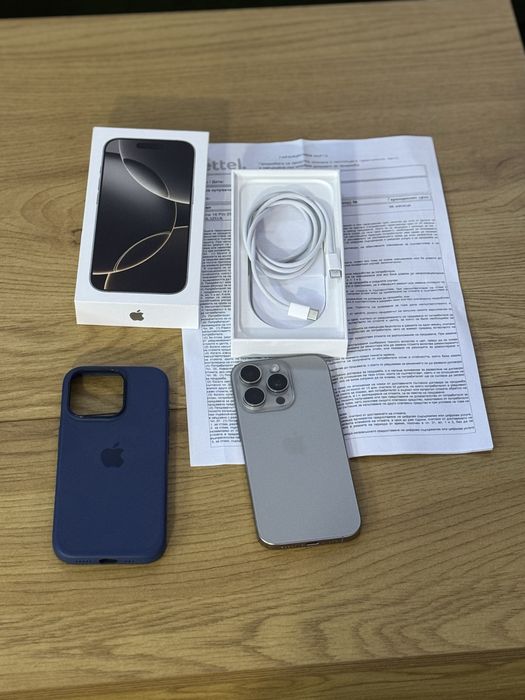 Бартер iphone 16 pro 256 natural 26м гаранция