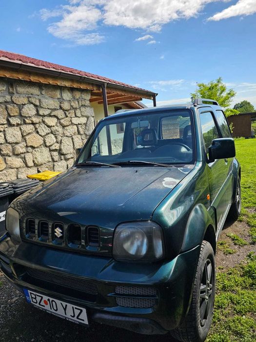 Suzuki Jimny 1.3 Benzină 4x4 – 2007