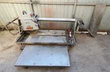 Masa masina taiat granit marmura caramida travertin Automata Inox