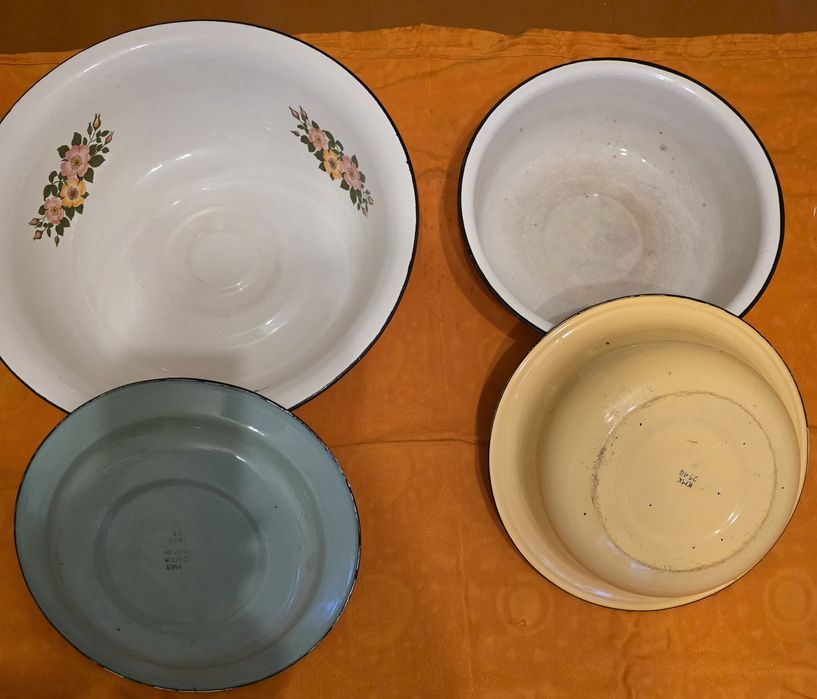 Эмалированная посуда