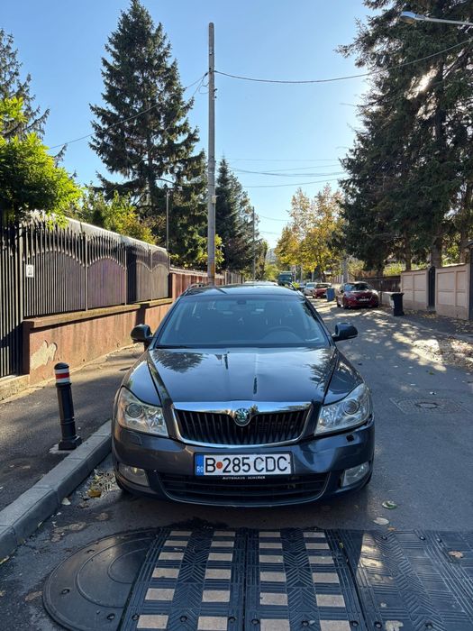 Skoda octavia 2 facelift