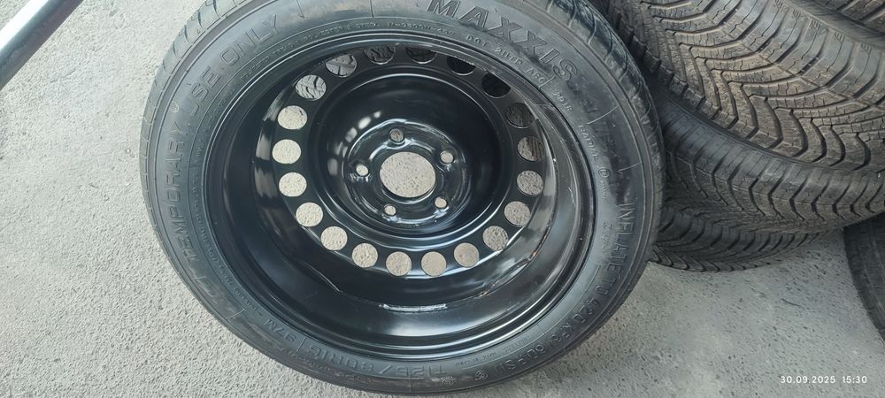 16 Malibu 2 zapaska disk balon 5*114 razboltovka