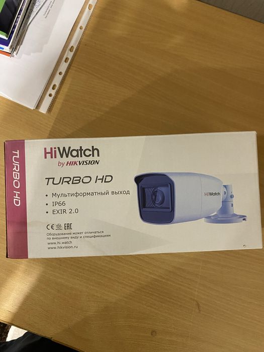 Продам камеру наружнего видеоонаблюдения HiWatch by HIKVISION