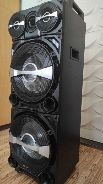 Караоке тонколона AKAI DJ-222 в гаранция