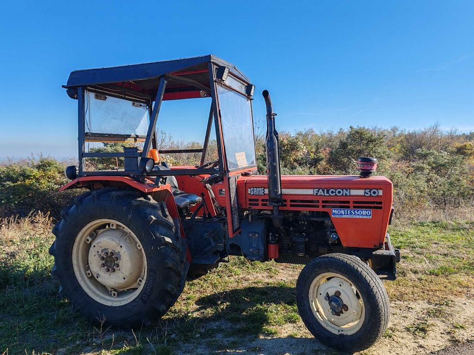 Vand tractor 50 cp