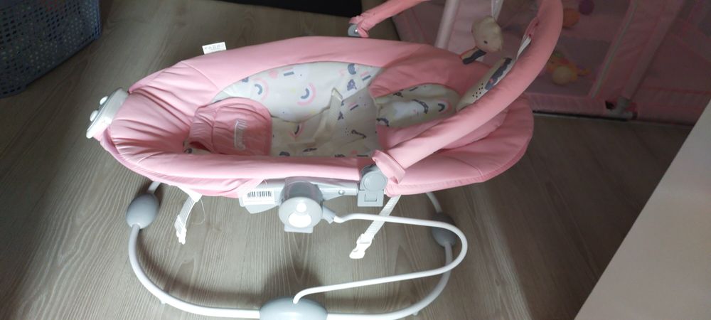 scaunel balansoar Chipolino Siesta unicorn