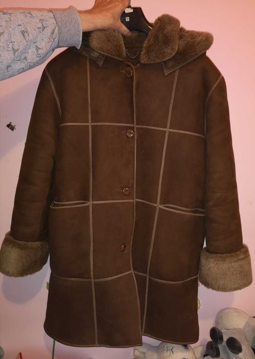 Cojoc cu gluga mărimea 50 ca nou