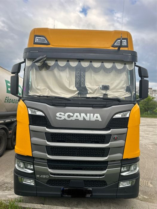 Пердета за SCANIA