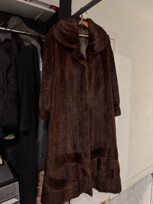 Шуба норковая натуральная