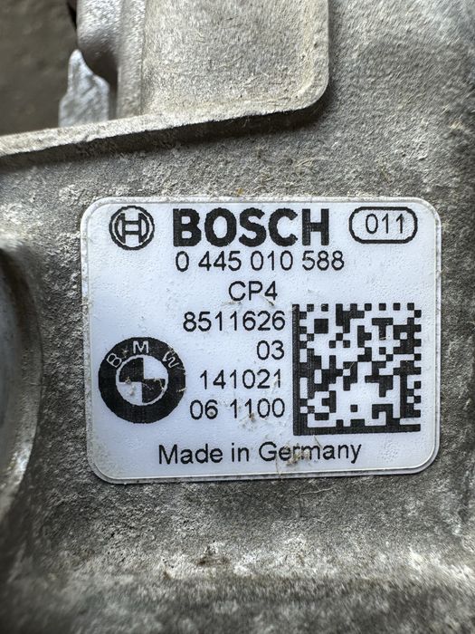 Kit injecție BMW Seria 1 2 3 4 5 X3 X4 : 2.0 B47 / 8514148, 8511626