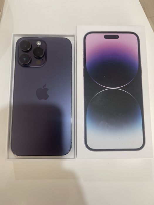 Iphone 14 pro max 256gb