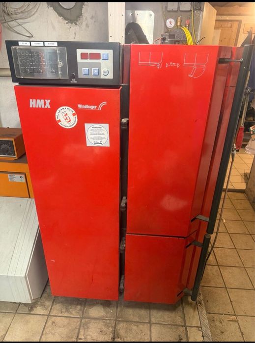 Centrală pe lemne Windhager HMX-215 21,9kw