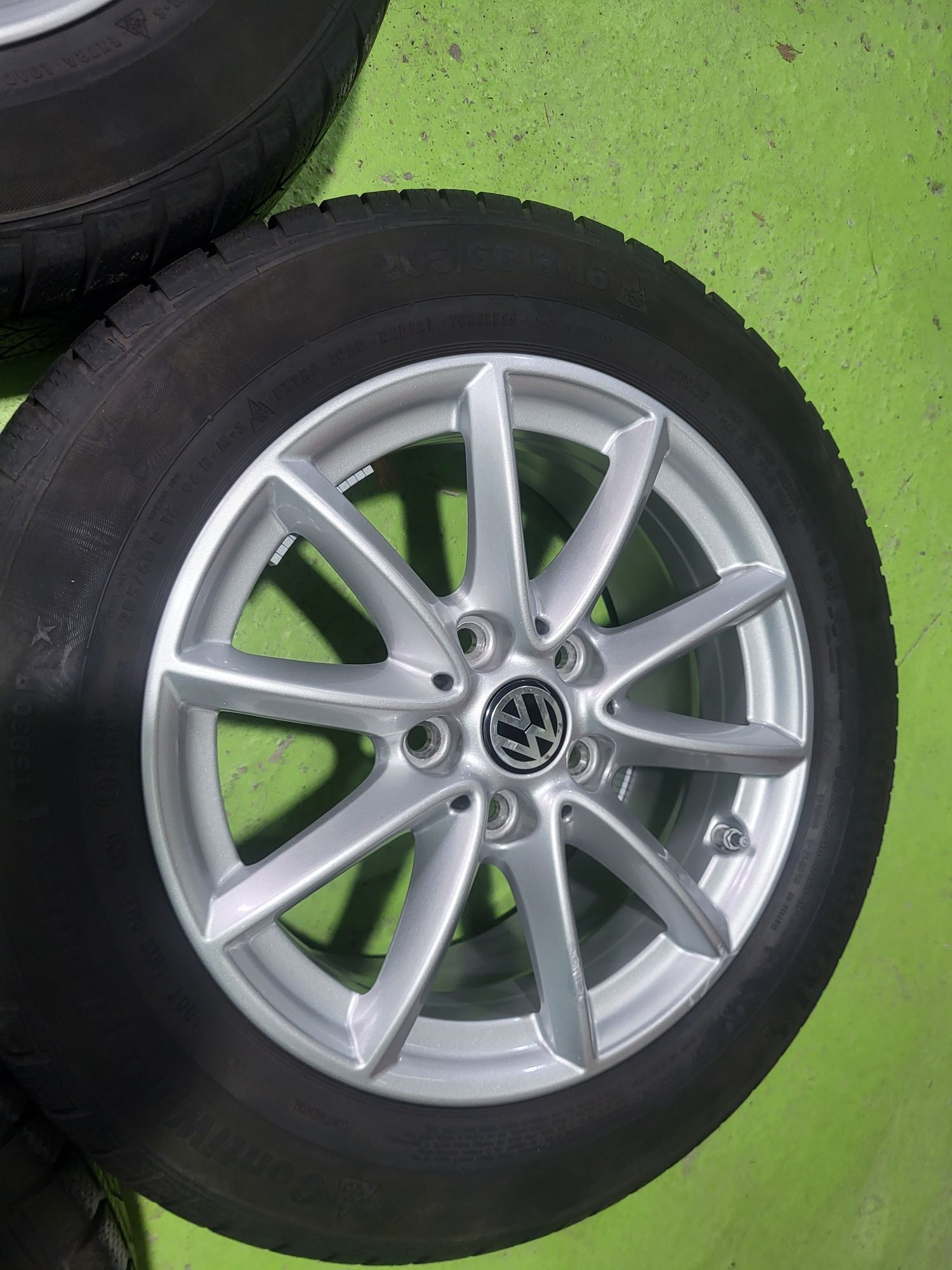 16 5x112 Vw Touran Caddy Golf 5х112