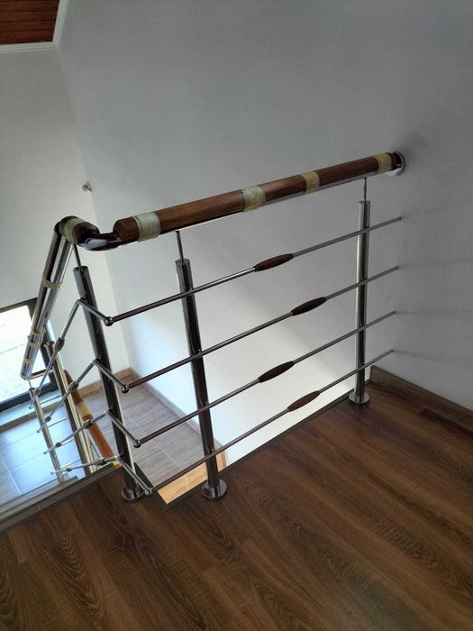 balustrada din inox