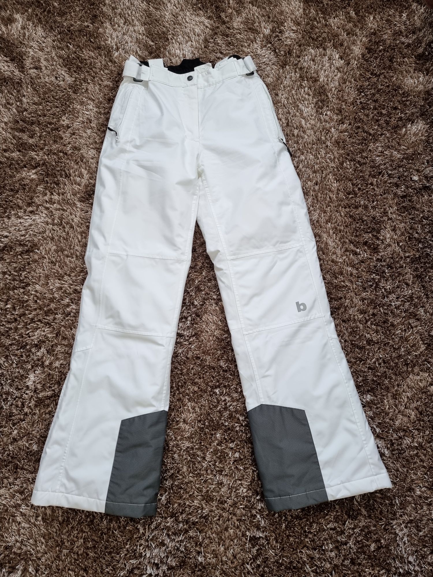 Pantaloni Benger albi