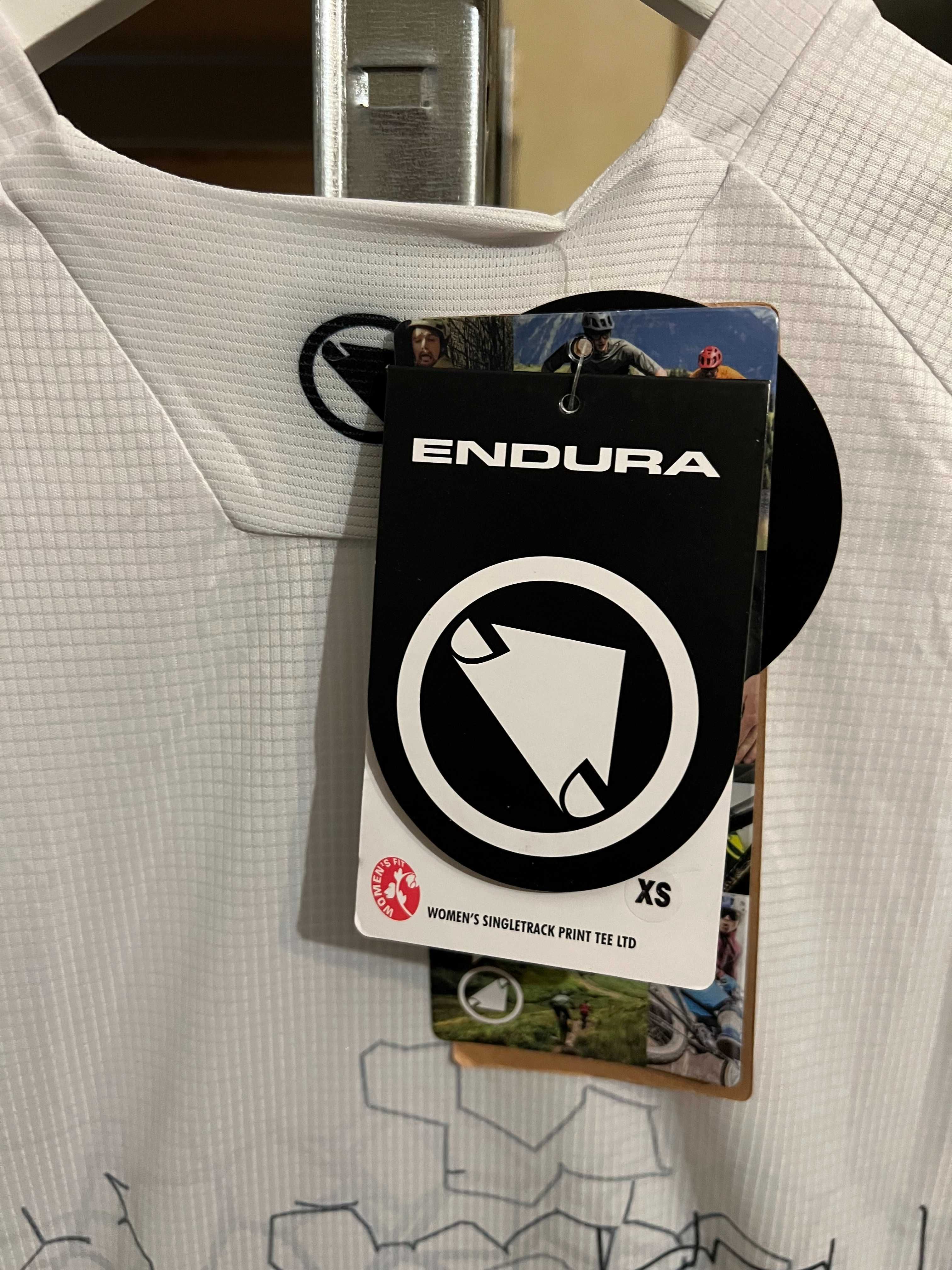 Tricou mountainbike Endura Jersey Ladies