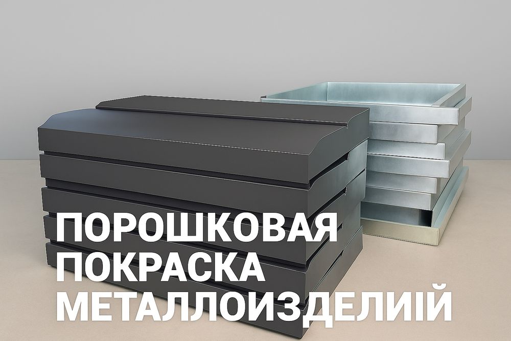 Услуги порошковой покраски металлоизделий