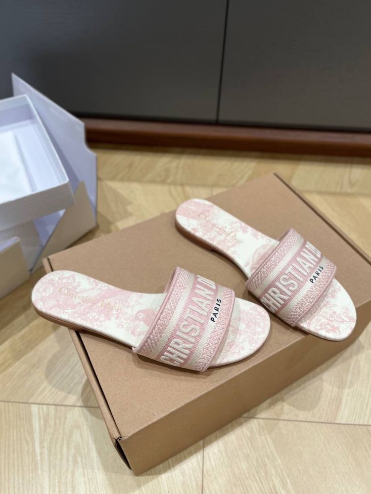Papuci Christian Dior