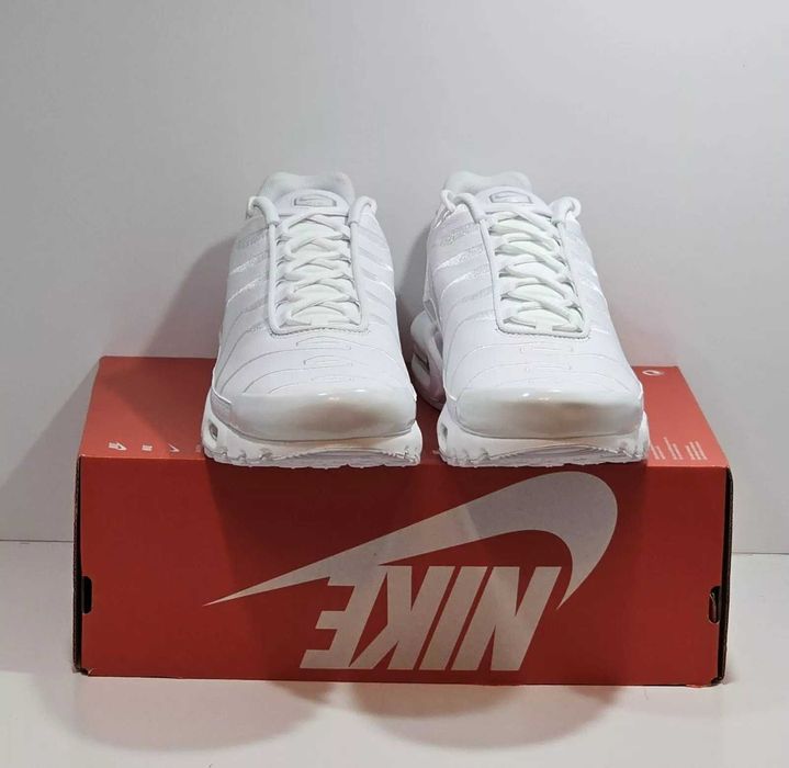 Найк Air Max TN Plus Triple White (от/до 36-46 номер)