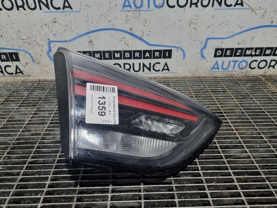 Stop haion stanga Opel Crossland Facelift 2020 - 2025 SUV 4 Usi (1359) Cu led