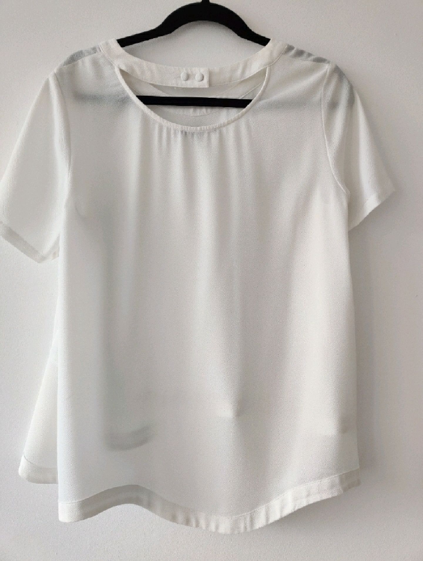 Bluza alba Adolfo Dominguez 38