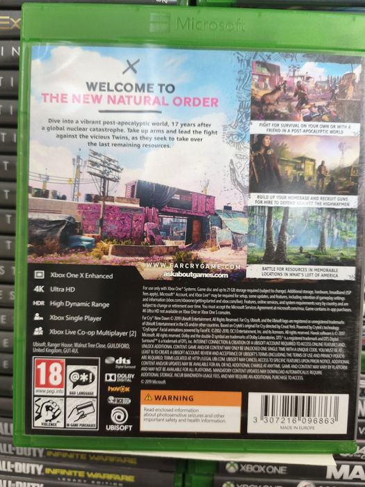 Joc/jocuri  Far Cry New Dawn Xbox One
