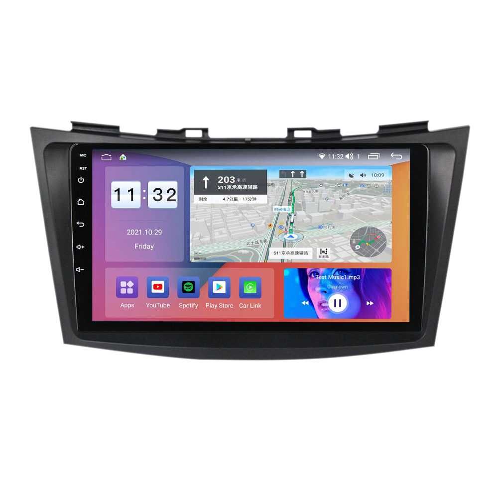 Navigatie Suzuki Swift din 2010 - 2017 , Garantie 2GB 4GB 8GB Camera